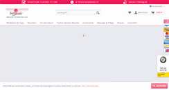 Desktop Screenshot of insense-shop.com